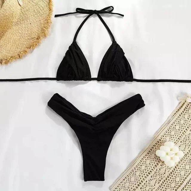 Sexy Triangel Bikini - Kaufen Sie 1 und erhalten Sie 1 gratis! (2 beliebige in den Warenkorb legen)