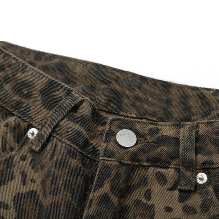 Chloe Leopard Hose