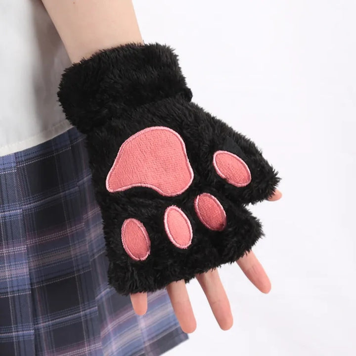 Niedliche Katzenkrallen-Handschuhe