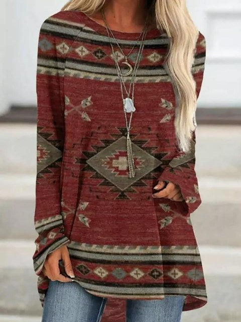 Navajo-Stil Pullover™