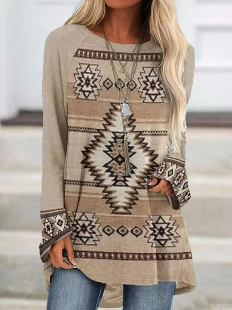 Navajo-Stil Pullover™