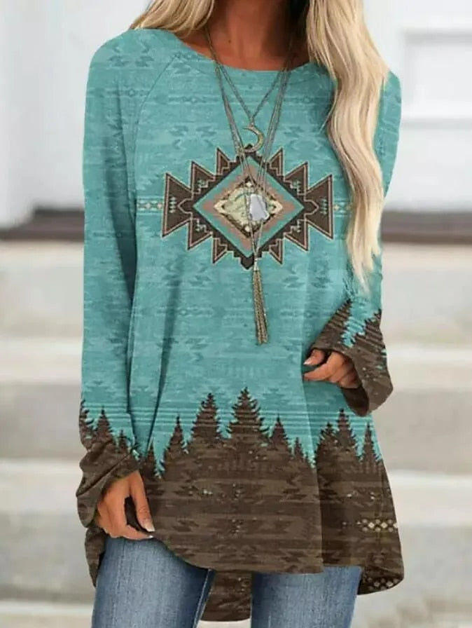 Navajo-Stil Pullover™