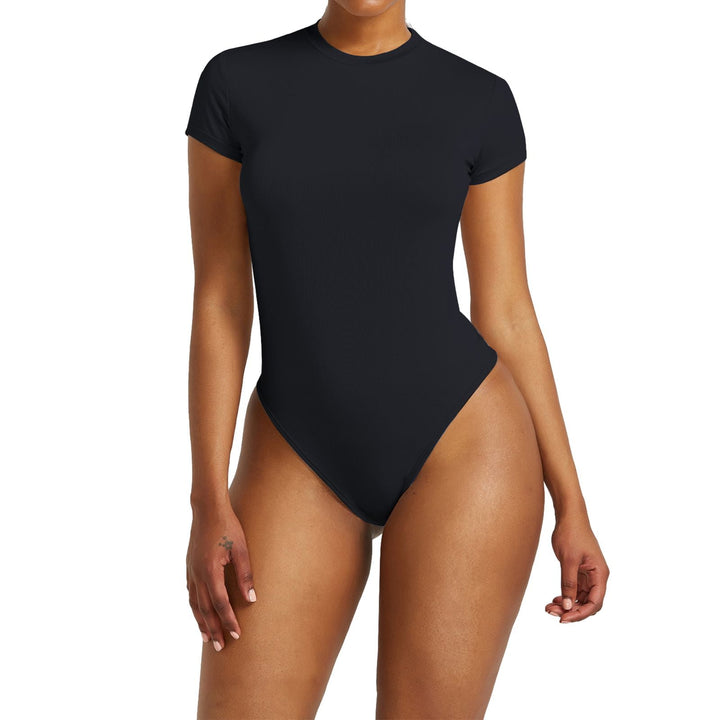 Kurzärmeliger Bodysuit