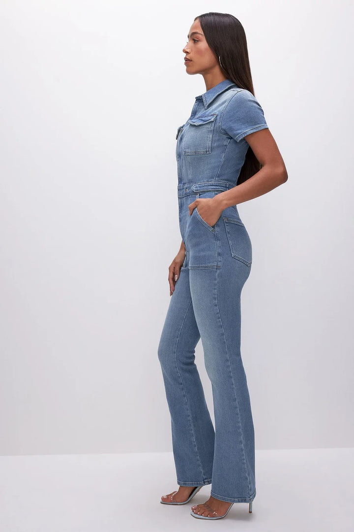 Sommerlicher Denim-Overall