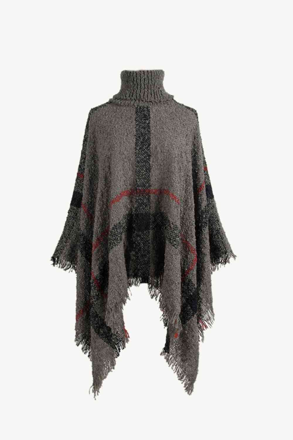 Strickjacke Poncho