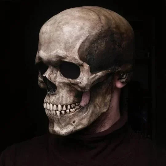 Totenkopf Maske