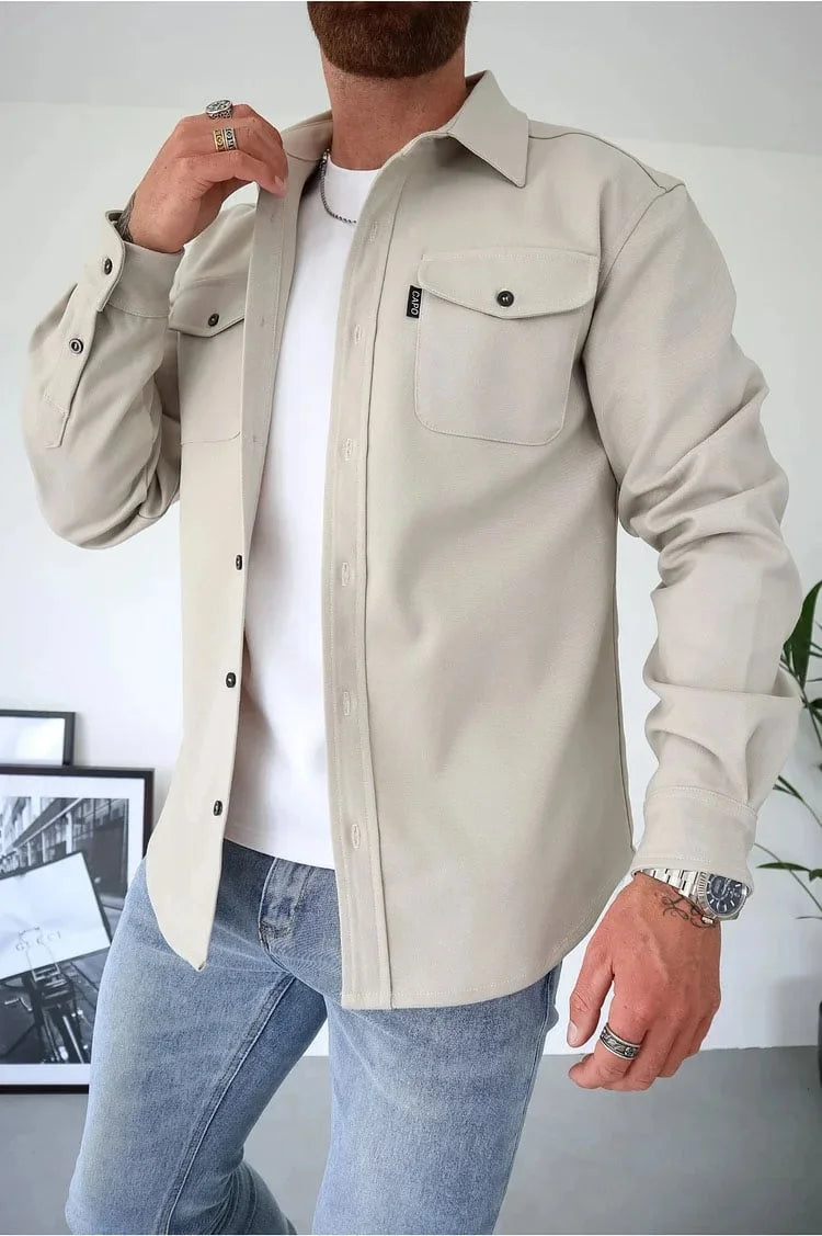 Herbst Hemd Jacke