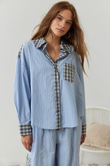 Syndey Lockeres Pyjama-Set