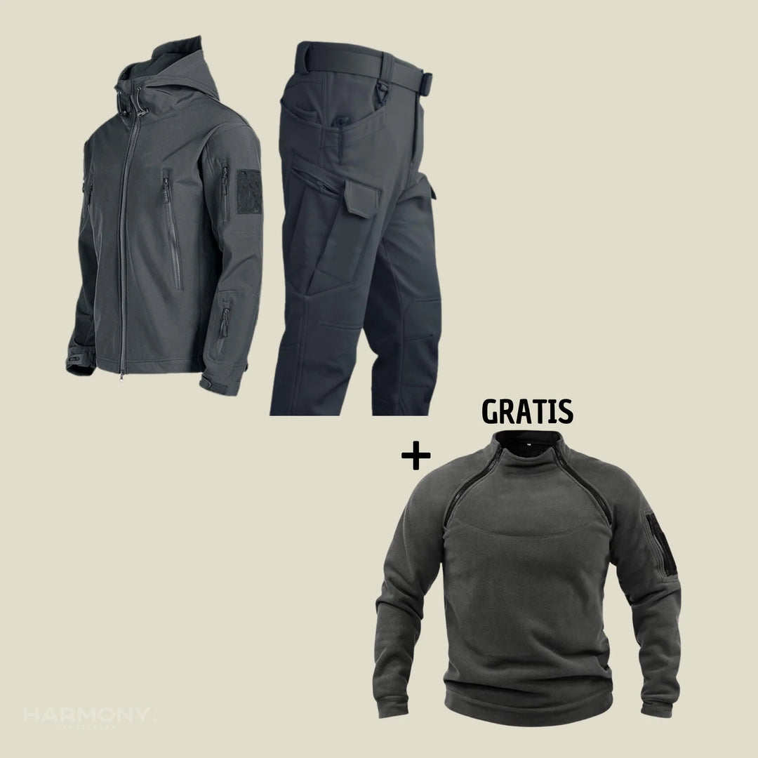 Jorge | Militär Wasserfeste Anzug + Gratis Jacke