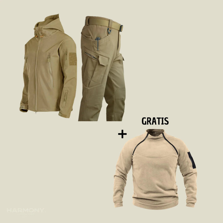 Jorge | Militär Wasserfeste Anzug + Gratis Jacke