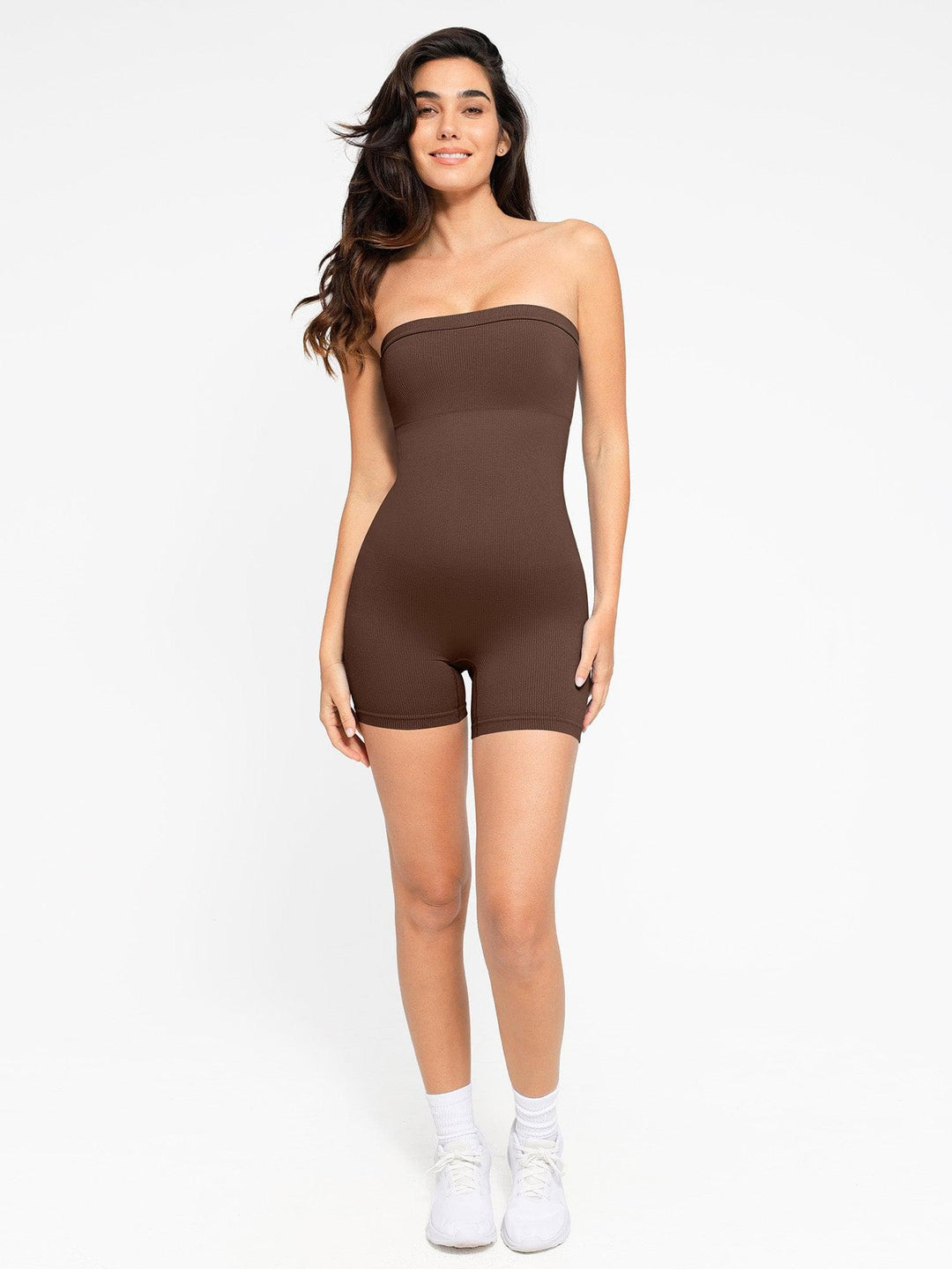 Nahtloser Shapewear-Strampler