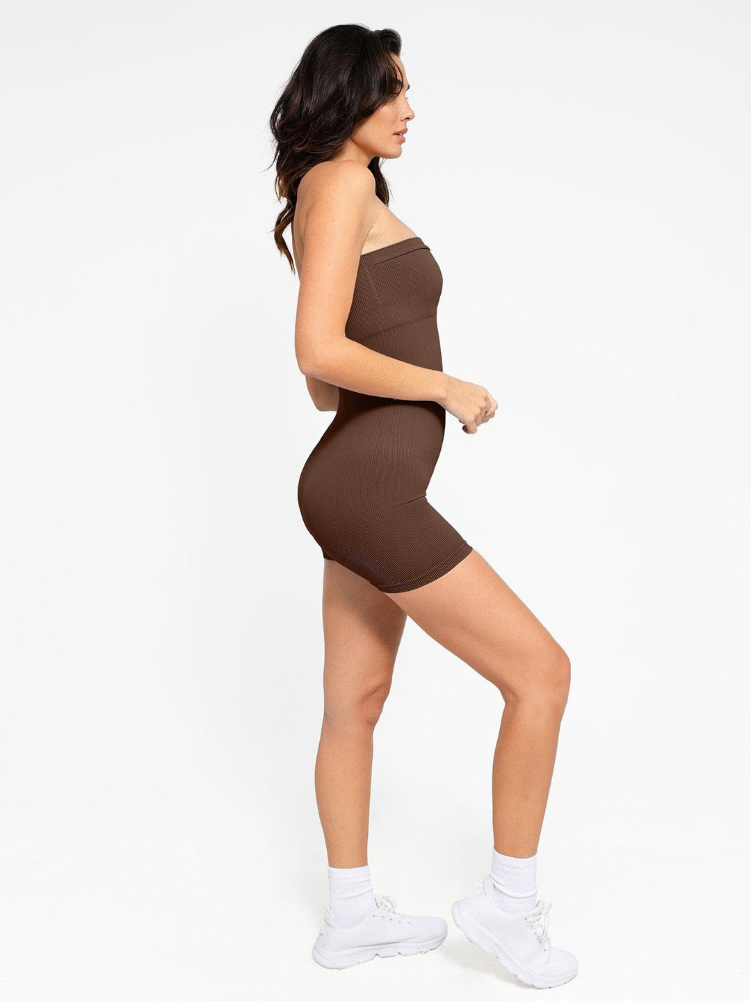 Nahtloser Shapewear-Strampler