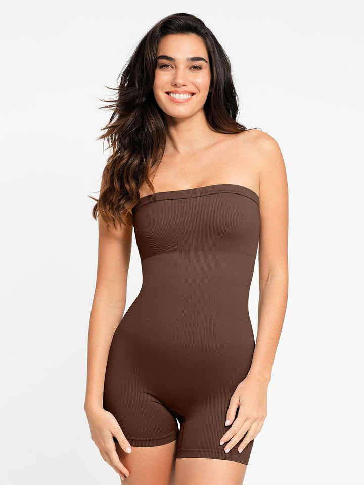 Nahtloser Shapewear-Strampler