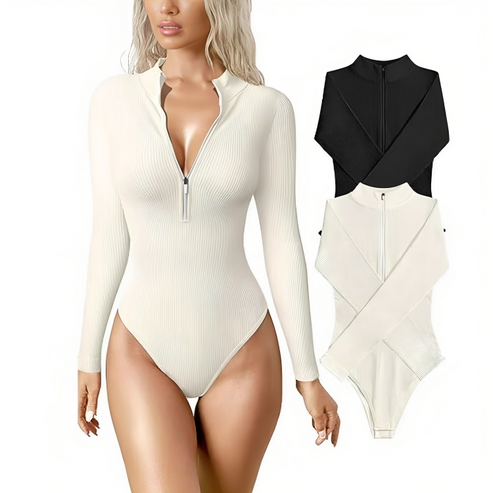 Langärmeliger Bodysuit