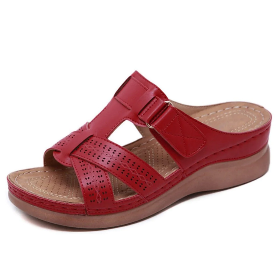 Xyrisa Hochwertige Ledersandalen™