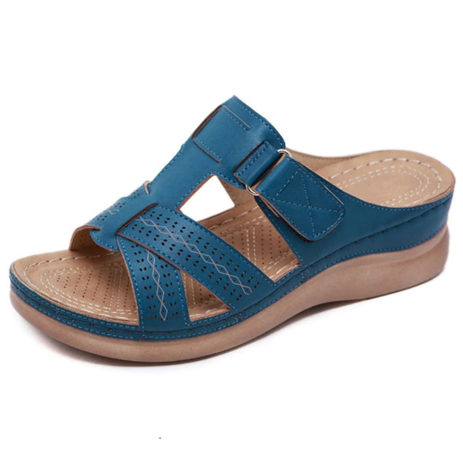 Xyrisa Hochwertige Ledersandalen™